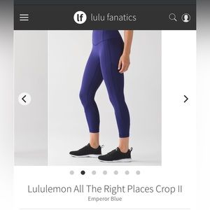 Lululemon All the Right Places Pant 28’